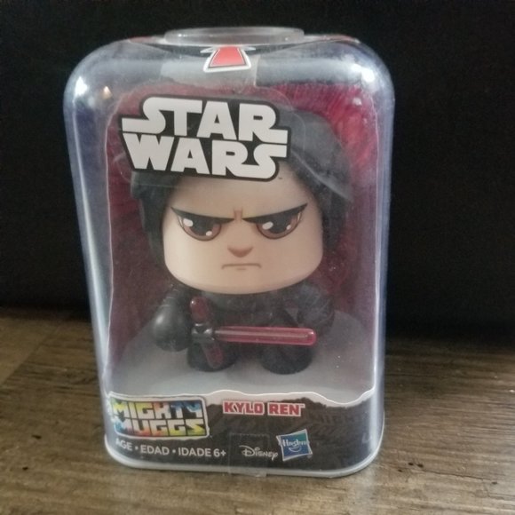 STAR WARS Mighty Muggs Kylo Ren - Picture 1 of 5